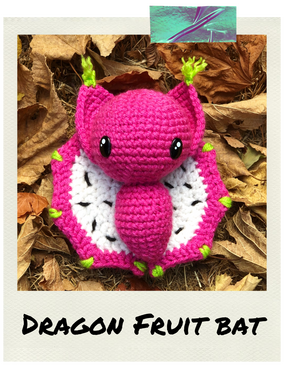 Dragon Fruit Bat